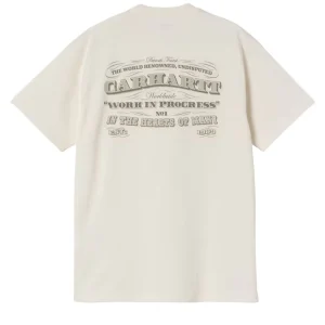 CARHARTT WIP 3 one 3 T-SHIRT White