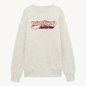 Autry . Sweat Unisex Maison Kitsuné . Grey