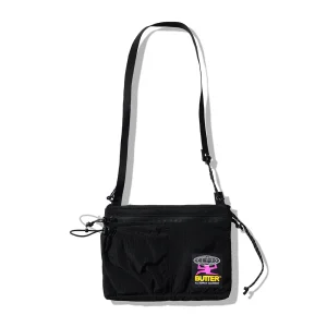 Butter Pace Side Bag - Black