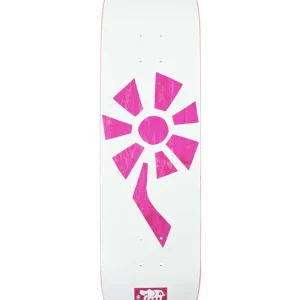 BLACK LABEL DECK FLOWER POWER White Pink 8.25