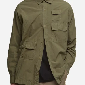 Barbour Morwick OS Shirt (Khaki britannique)