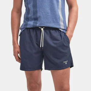 Barbour Staple Logo Swim Shorts (Marine)
