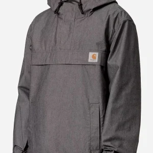 Carhartt Wip Blake Pullover Windbreaker (Black Rinsed)