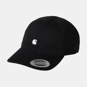 Carhartt Wip Madison Logo Cap (noir / blanc)