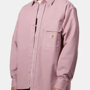 Carhartt Wip Reno Shirt Jacket (Hortensia)