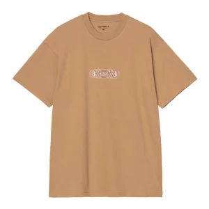 Carhartt Wip . 3 One 3 T-Shirt . Peanut