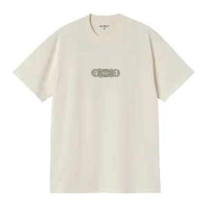 Carhartt Wip . 3 One 3 T-Shirt . Wax