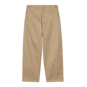 Carhartt Wip .Brady Double Knee Chino Pant . Leather
