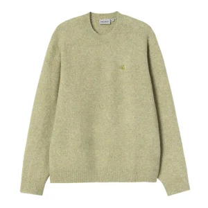 Carhartt Wip . Curtis Sweater . Tangled Brass