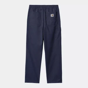 Carhartt Wip . Flint Pant . Dark Navy