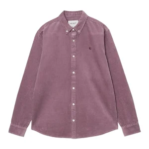 Carhartt Wip . Madison Cord Shirt . Phlox