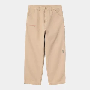 Carhartt Wip .  OG Single Knee Graphic Pant . Dusty H Brown