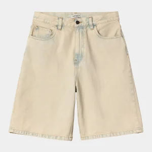 Carhartt Wip . W&rsquo; Brandon Short . Blue Sand Bleached