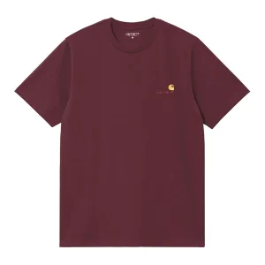 Carhartt Wip . American Script T-Shirt . Rondo