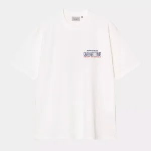 Carhartt Wip  . Arcan T-Shirt . White