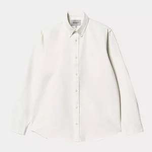 Carhartt Wip . Bolton Shirt . White