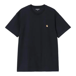 Carhartt Wip . Chase T-Shirt . Dark Navy