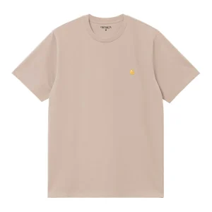 Carhartt Wip . Chase T-Shirt . Fleur De Sel