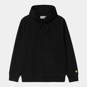 Carhartt Wip . Hooded Chase Sweat . Dark Navy