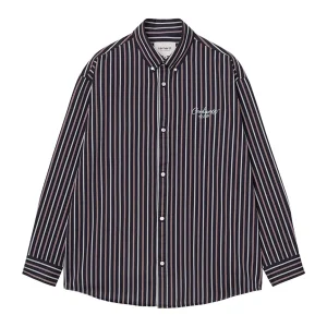 Carhartt Wip . Palance Shirt . Dark Navy