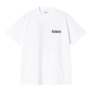 Carhartt Wip  . Schooling T-Shirt . White