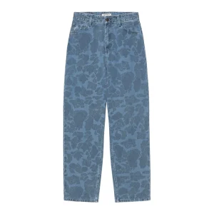 Carhartt Wip . W&rsquo; Duck Orell Pant . Camo Duck Blue
