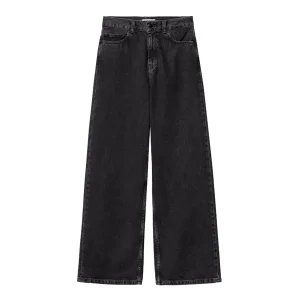 Carhartt Wip . W&rsquo; Jane Pant . Black Heavy Stone Wash