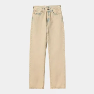 Carhartt Wip . W&rsquo; Noxon Pant . Blue Sand Bleached