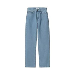 Carhartt Wip . W&rsquo; Noxon Pant . Blue Stone Bleached