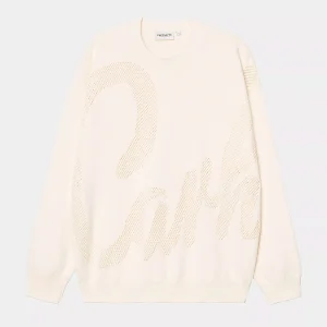 Carhartt Wip . W&rsquo; Perla Sweater . Natural