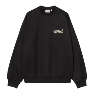 Carhartt Wip . Wiptopia Sweat . Black