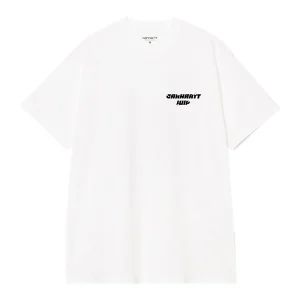 Carhartt Wip  . Wiptopia T-Shirt . White
