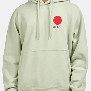 Sweat à capuche japonais Edwin (Sage du désert)