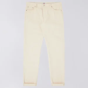 Edwin .Regular Tapered Jeans . Natural