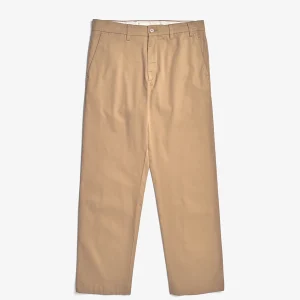 Norse Projects . Norse Standard Wide Chino . Utility Khaki