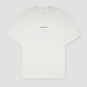 OAMC Peacemaker . Loose Fit T-Shirt Pigeon Print . White