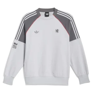 Adidas X Wallstreet X OL Crewneck Sweatshirt - Grey
