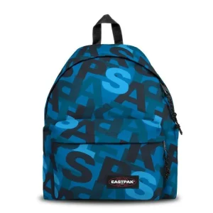 Sac à dos Eastpak Padded Pak'r Letter Blue