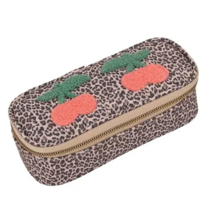 Trousse Box Jeune Premier Leopard Cherry