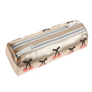 Trousse Double Jeune Premier Cherry Pompon