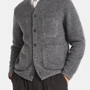Cardigan des travaux universels (Grey Marl)