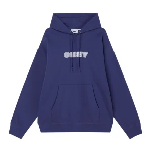 Obey Access Hood Sweat A Capuche - Skipper Blue
