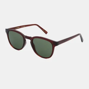 A Kjaerbede Bate Sunglasses (Brown Transparent)
