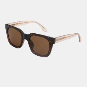 A Kjaerbede Lunettes de soleil Nancy (Demi Tortoise Brown)
