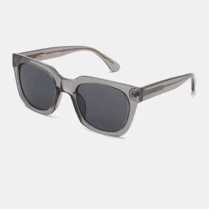 A Kjaerbede Nancy Sunglasses (Gray Transparent)