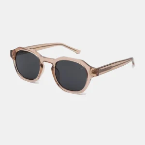 A Kjaerbede Zan Lunettes de soleil (Champagne Light Brown)