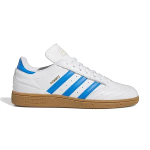 Adidas Busenitz Footwear - White / Bluebird / Gold Met