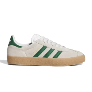 Adidas Gazelle Adv - Crystal White / Crystal White / Gum