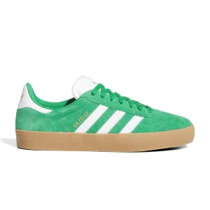Adidas Gazelle Adv - Green / Cloud White / Gold Metallic