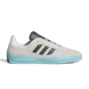 Adidas Puig - Crystal White / Core Black / Light Aqua